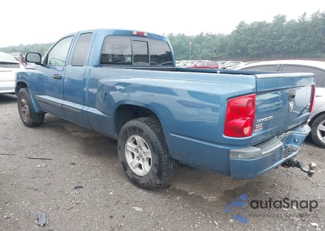 2005 Dodge Dakota Slt из США, поврежденный, VIN 1D7HW42N25S204964